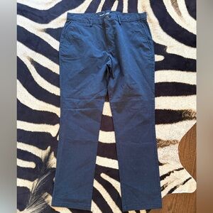 Old Navy Men's Dark Blue Chinos